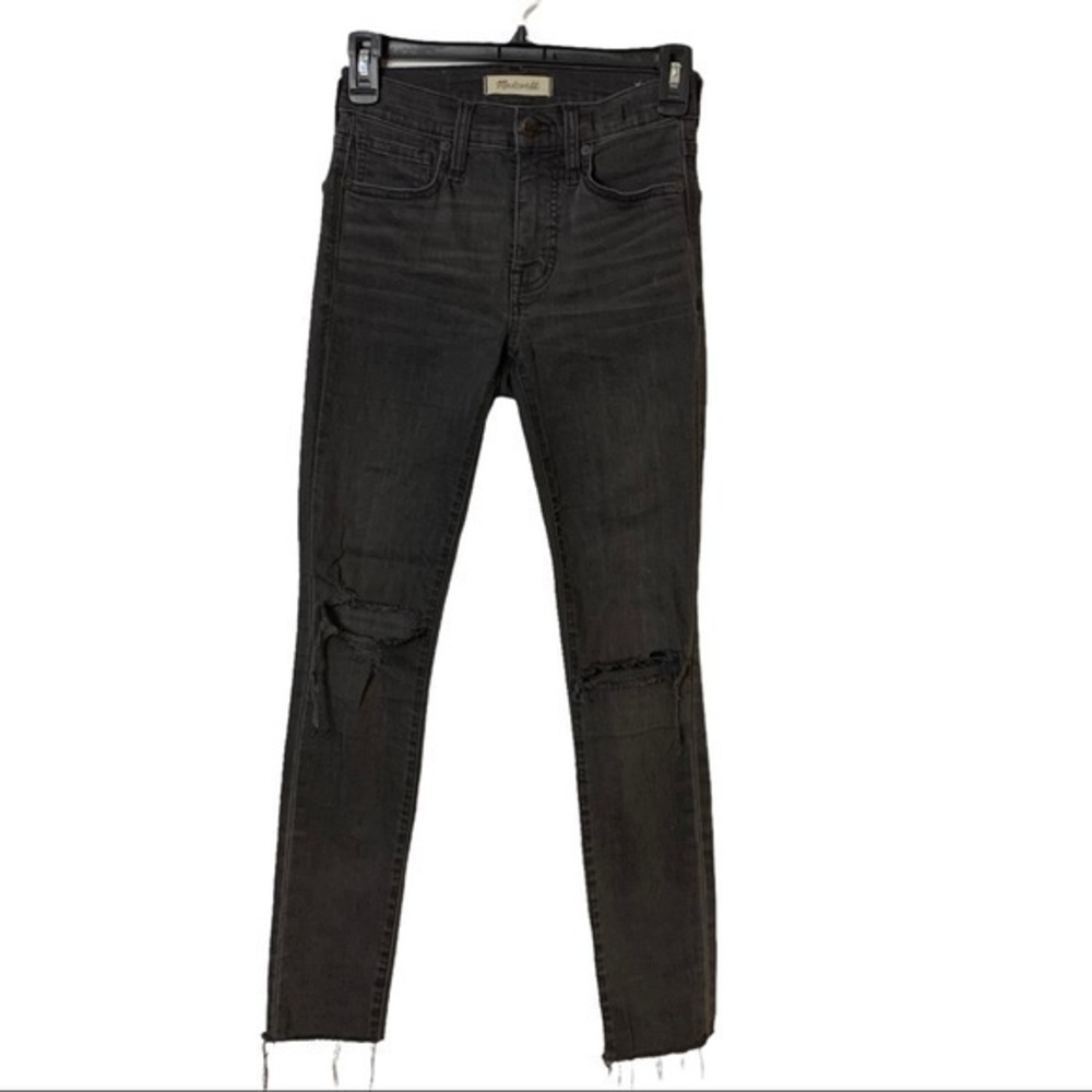 Madewell High Rise Skinny Jeans